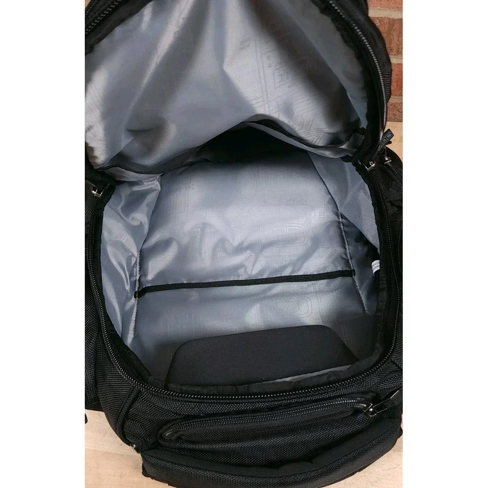 OGIO Stratagem Backpack Laptop Tablet Travel Gear Bag Black